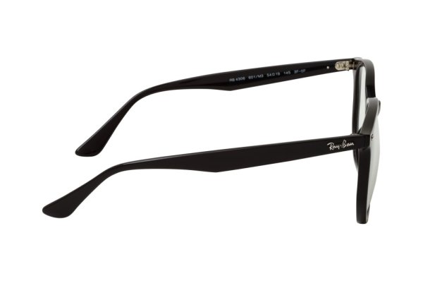   Ray-Ban Highstreet RB4306-601-M3 Black | Clear to Green (Photochromic)