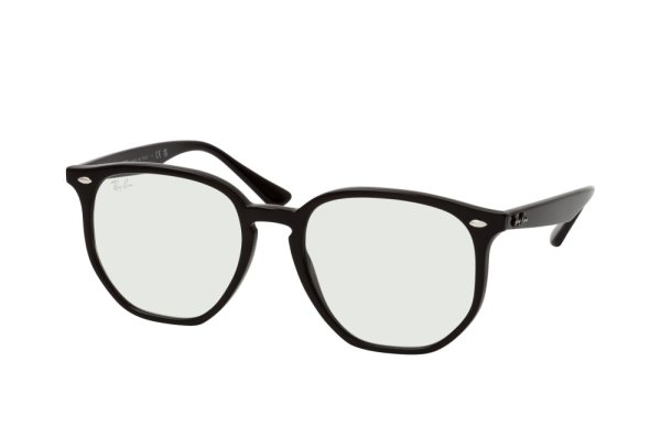   Ray-Ban Highstreet RB4306-601-M3 Black | Clear to Green (Photochromic)