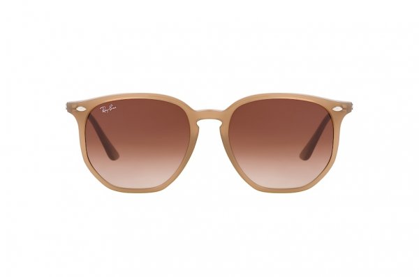  Ray-Ban Highstreet RB4306-6166-13 Light Brown | Gradient Brown 