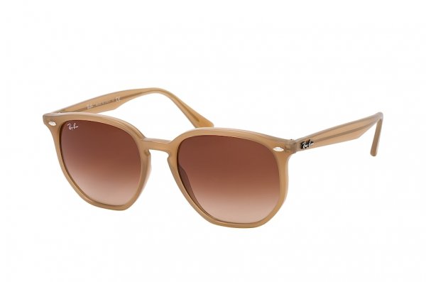   Ray-Ban Highstreet RB4306-6166-13 Light Brown | Gradient Brown 