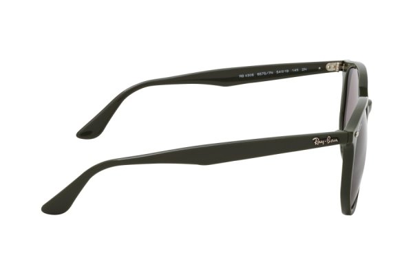   Ray-Ban Highstreet RB4306-6575-7N Dark Green | Dark Violet