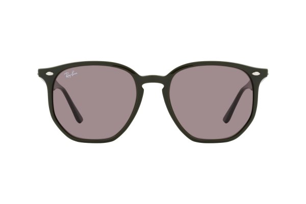   Ray-Ban Highstreet RB4306-6575-7N Dark Green | Dark Violet