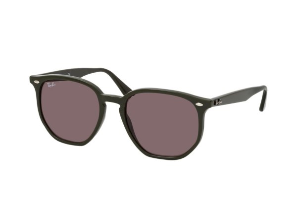   Ray-Ban Highstreet RB4306-6575-7N Dark Green | Dark Violet
