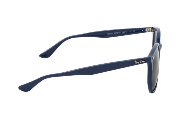   Ray-Ban Highstreet RB4306-6576-87 Dark Blue | Dark Grey