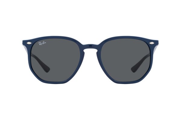   Ray-Ban Highstreet RB4306-6576-87 Dark Blue | Dark Grey
