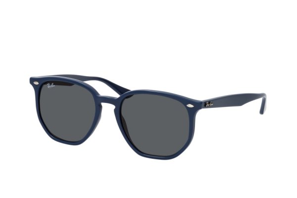   Ray-Ban Highstreet RB4306-6576-87 Dark Blue | Dark Grey