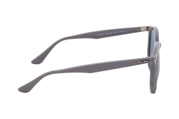   Ray-Ban Highstreet RB4306-6577-80 Grey | Dark Blue