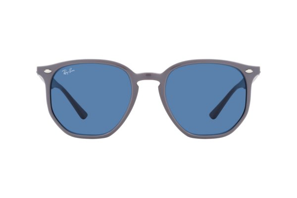   Ray-Ban Highstreet RB4306-6577-80 Grey | Dark Blue