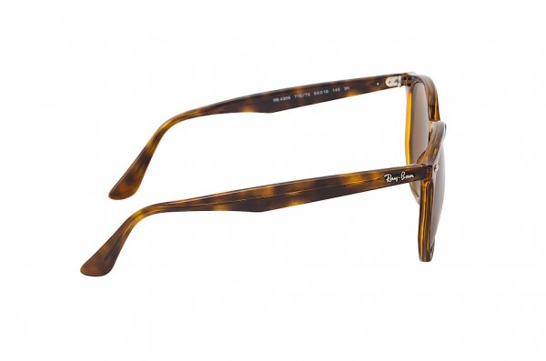   Ray-Ban Highstreet RB4306-710-73 Dark Havana | Natural Brown 