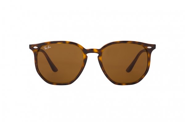   Ray-Ban Highstreet RB4306-710-73 Dark Havana | Natural Brown 