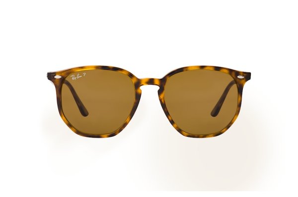   Ray-Ban Highstreet RB4306-710-83 Dark Havana | Dark Brown Polarized