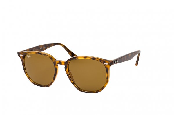   Ray-Ban Highstreet RB4306-710-83 Dark Havana | Dark Brown Polarized