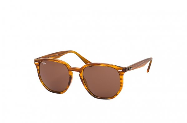   Ray-Ban Highstreet RB4306-820-73 Havana | Dark  Brown 
