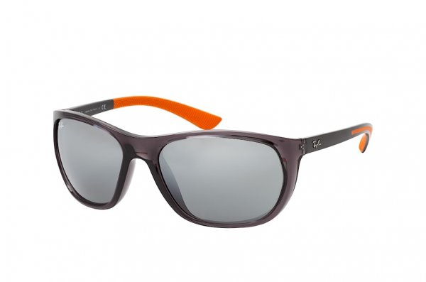   Ray-Ban Highstreet RB4307-6439-88 Grey | Dark Grey