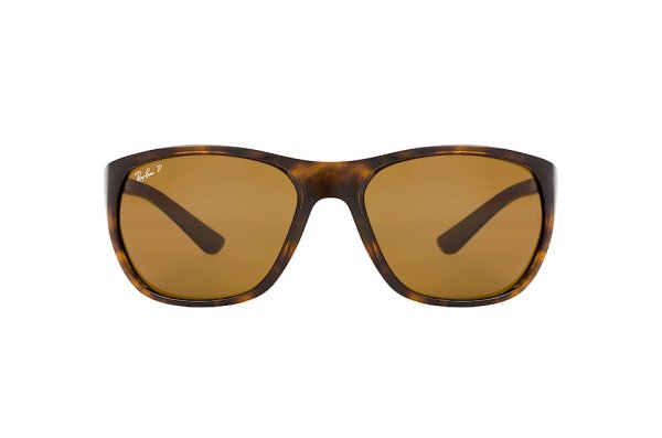   Ray-Ban Highstreet RB4307-710-83 Dark Havana | Brown Polarized