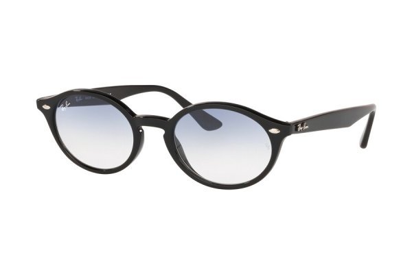   Ray-Ban Highstreet RB4315-601-19 Black | Gradient Blue