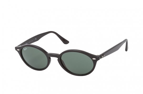   Ray-Ban Highstreet RB4315-601-71 Black | Green / Grey