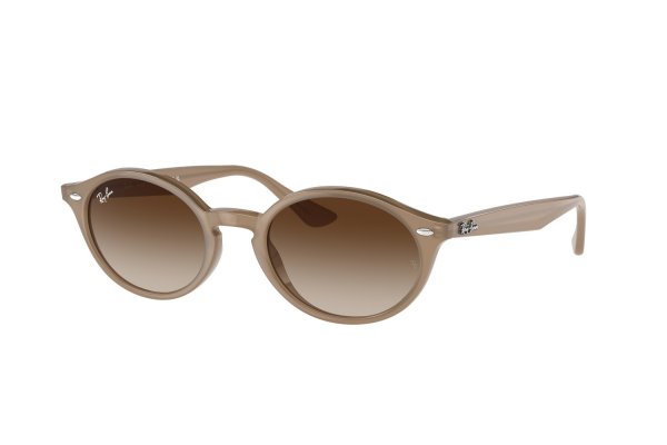   Ray-Ban Highstreet RB4315-6166-13 Transparent Brown | Brown Gradient