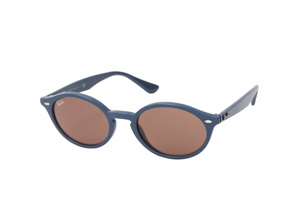   Ray-Ban Highstreet RB4315-6380-73 Dark Blue | Natural Brown