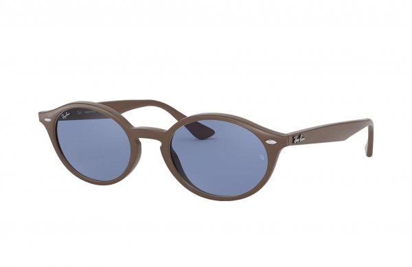   Ray-Ban Highstreet RB4315-6381-80 Brown | Natural Blue