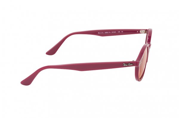   Ray-Ban Highstreet RB4315-6383-74 Dark Red | Light Orange