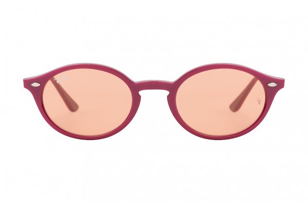   Ray-Ban Highstreet RB4315-6383-74 Dark Red | Light Orange