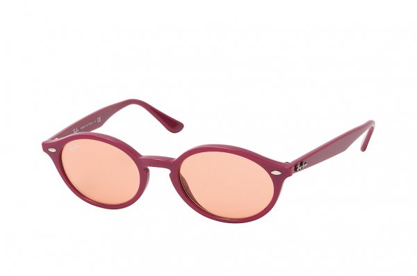   Ray-Ban Highstreet RB4315-6383-74 Dark Red | Light Orange