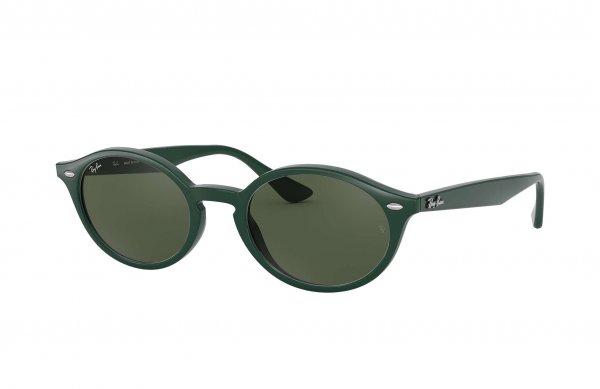   Ray-Ban Highstreet RB4315-6385-71 Dark Green | Green / Grey