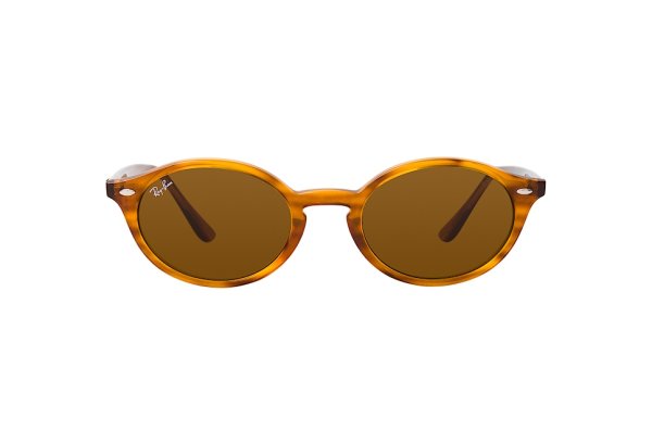   Ray-Ban Highstreet RB4315-820-73 Light Havana | Natural Brown