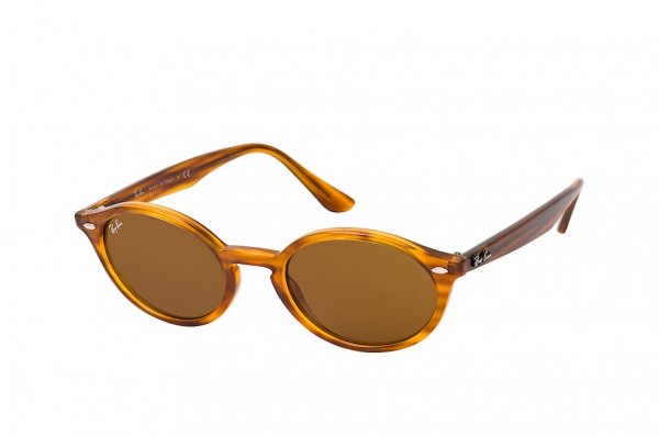   Ray-Ban Highstreet RB4315-820-73 Light Havana | Natural Brown