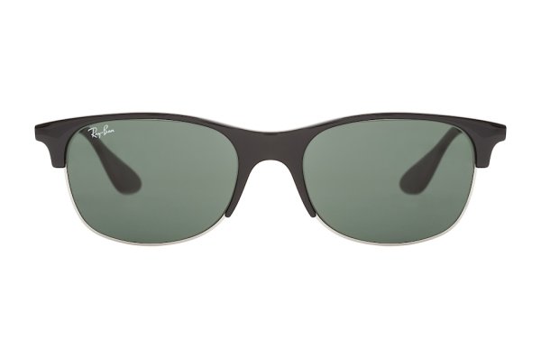   Ray-Ban Highstreet RB4319-601-71 Black | Natural Green