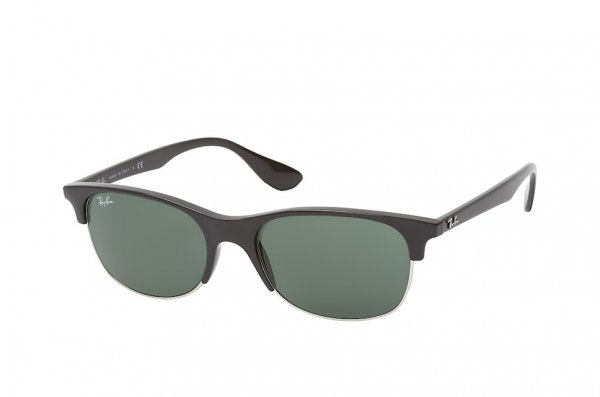   Ray-Ban Highstreet RB4319-601-71 Black | Natural Green
