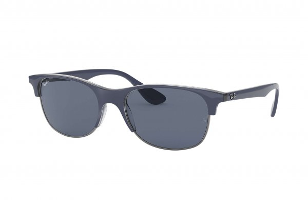   Ray-Ban Highstreet RB4319-6407-80 Blue | Deep Blue