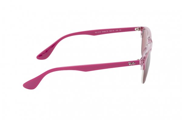   Ray-Ban Highstreet RB4319-6408-75 Vinous |  Dark Violet