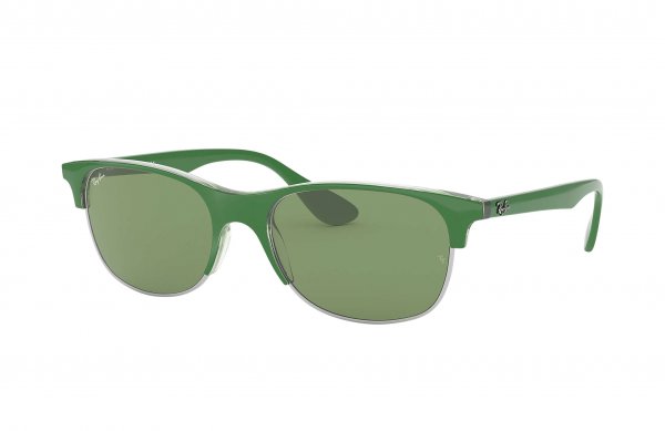   Ray-Ban Highstreet RB4319-6410-2 Green | Light Green