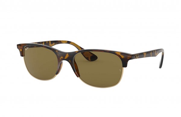   Ray-Ban Highstreet RB4319-710-73 Havana | Dark Brown