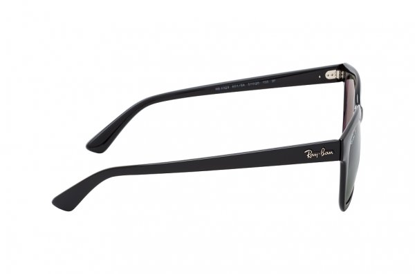   Ray-Ban Highstreet RB4323-601-9A Black | Natural Green Polarized