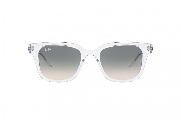   Ray-Ban Highstreet RB4323-6447-32 Transparent White | Gradient Grey