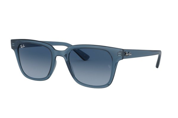   Ray-Ban Highstreet RB4323-6448-Q8 Dark Blue | Gradient Blue