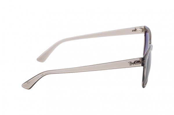   Ray-Ban Highstreet RB4323-6449-71 Transparent Grey | Gradient Green / Grey