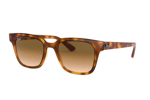   Ray-Ban Highstreet RB4323-6475-51 Havana | Brown Gradient