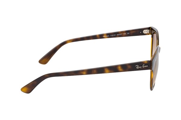   Ray-Ban Highstreet RB4324-710-51 Havana | Gradient Brown