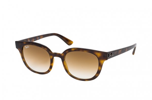   Ray-Ban Highstreet RB4324-710-51 Havana | Gradient Brown