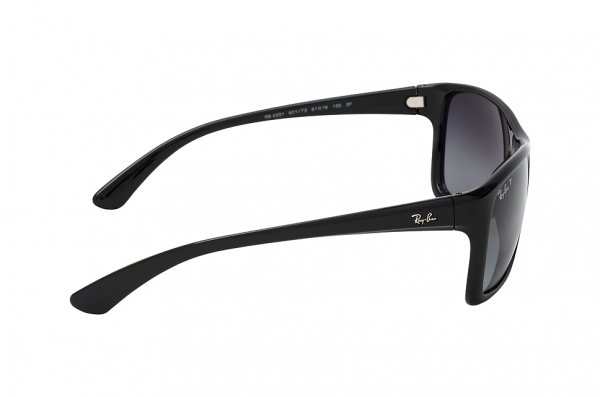   Ray-Ban Highstreet RB4331-601-T3 Black | Grey Gradient Polarized