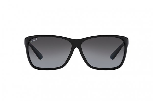   Ray-Ban Highstreet RB4331-601-T3 Black | Grey Gradient Polarized