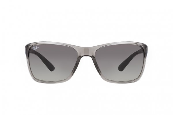  Ray-Ban Highstreet RB4331-6479-11 Transparent Grey / Brown | Gradient Grey