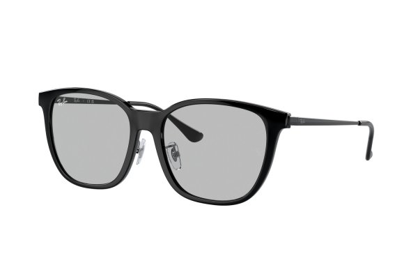   Ray-Ban Highstreet RB4333D-601-87 Black | Light Grey
