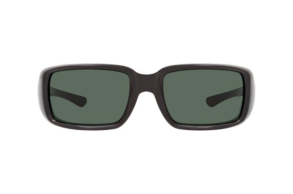   Ray-Ban Highstreet RB4338-601-71 Black | Natural Green