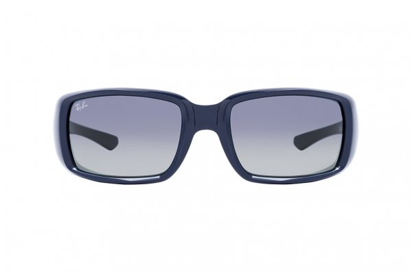   Ray-Ban Highstreet RB4338-6197-4L Dark Blue | Light Blue Gradient
