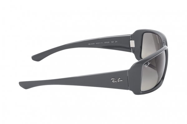   Ray-Ban Highstreet RB4338-6497-11 Dark Grey | Light Grey Gradient